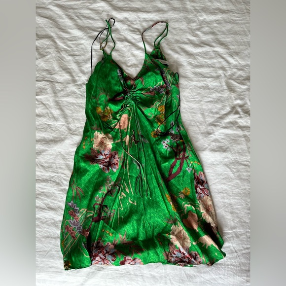 Slip satin dress - Picture 1 of 2